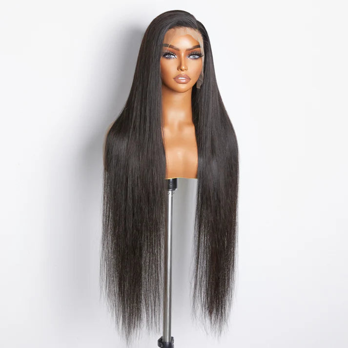 Vibrance Hair Galaxy 200% Density 13x4 Full Frontal Lace Wig Straight