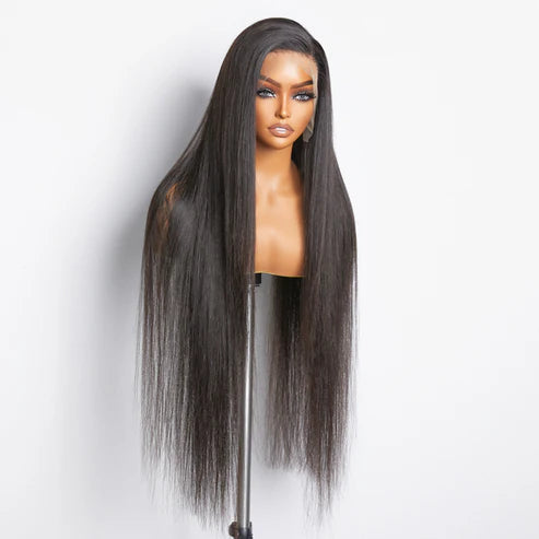 Vibrance Hair Galaxy 200% Density 13x4 Full Frontal Lace Wig Straight